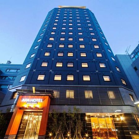 טוקיו Apa Hotel Shimbashi Toranomon מראה חיצוני תמונה