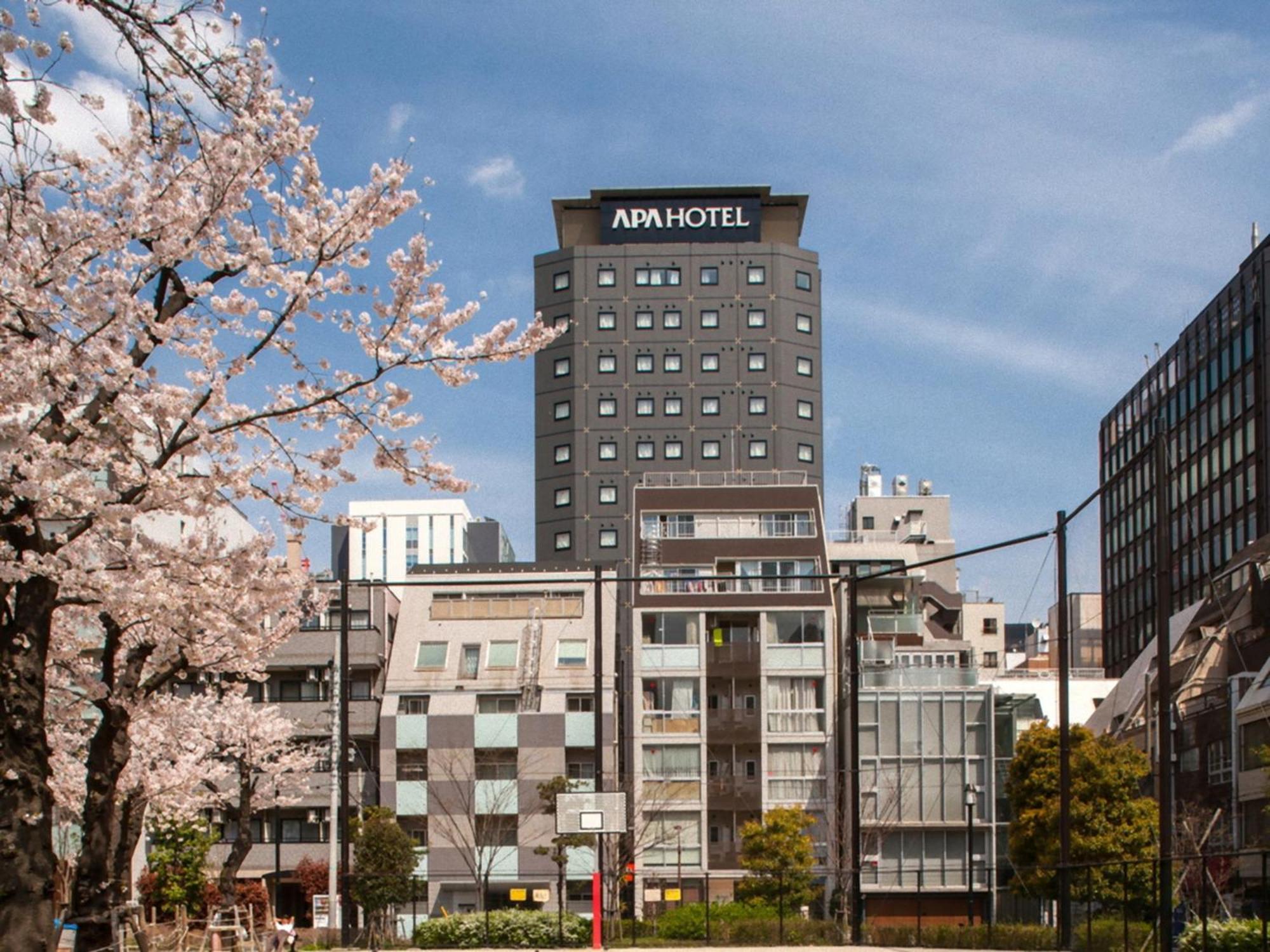 טוקיו Apa Hotel Shimbashi Toranomon מראה חיצוני תמונה