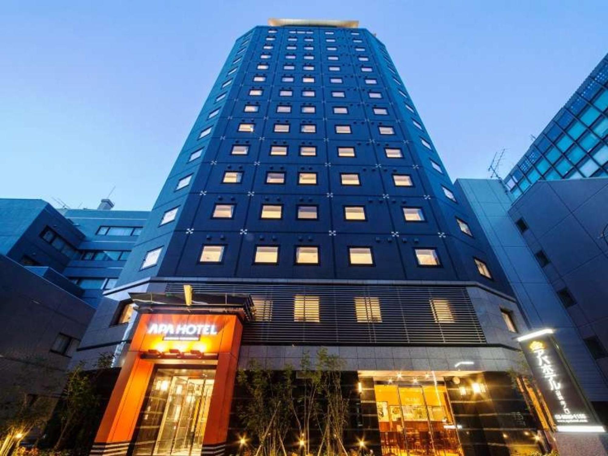 טוקיו Apa Hotel Shimbashi Toranomon מראה חיצוני תמונה