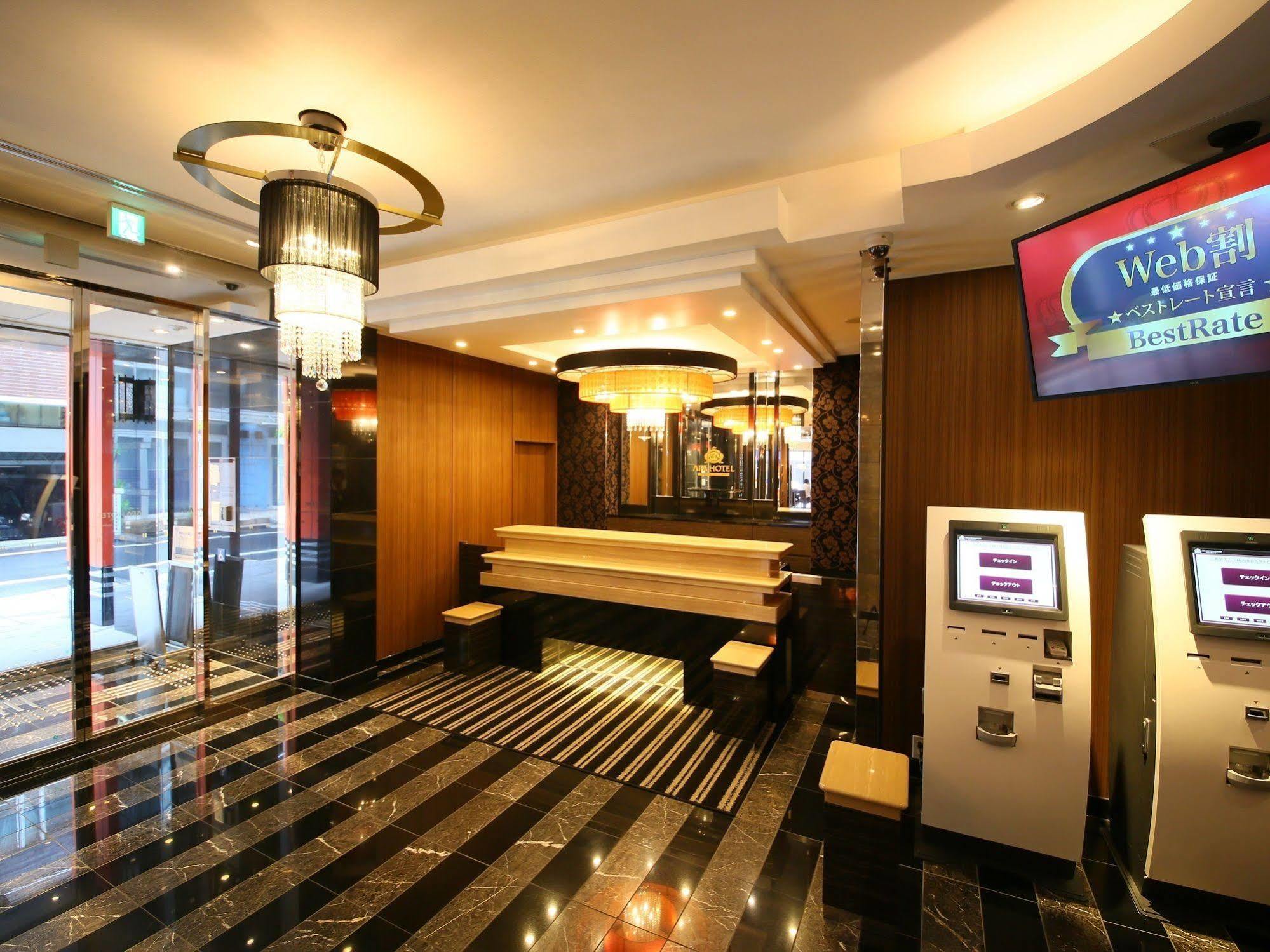 טוקיו Apa Hotel Shimbashi Toranomon מראה חיצוני תמונה