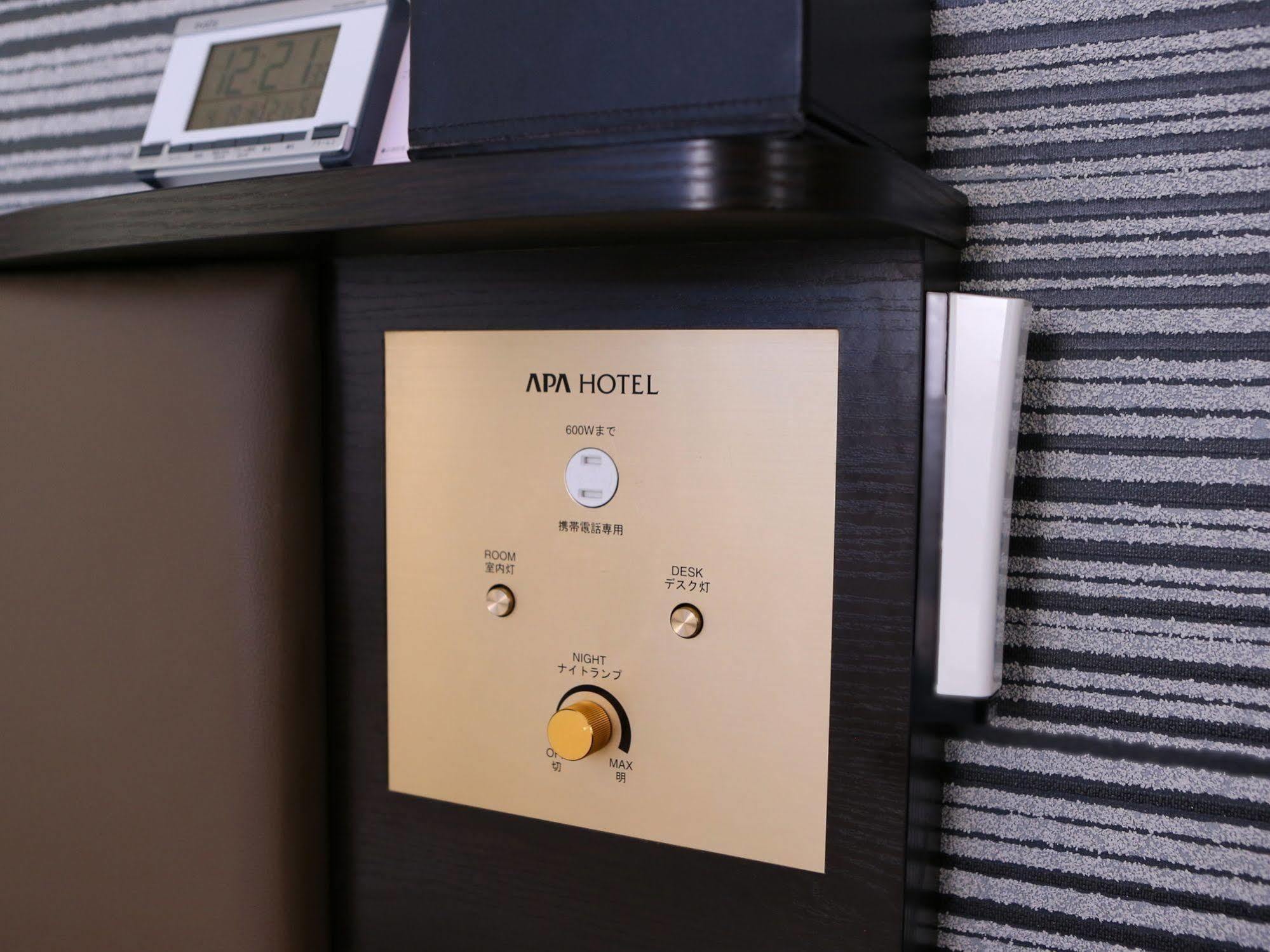 טוקיו Apa Hotel Shimbashi Toranomon מראה חיצוני תמונה