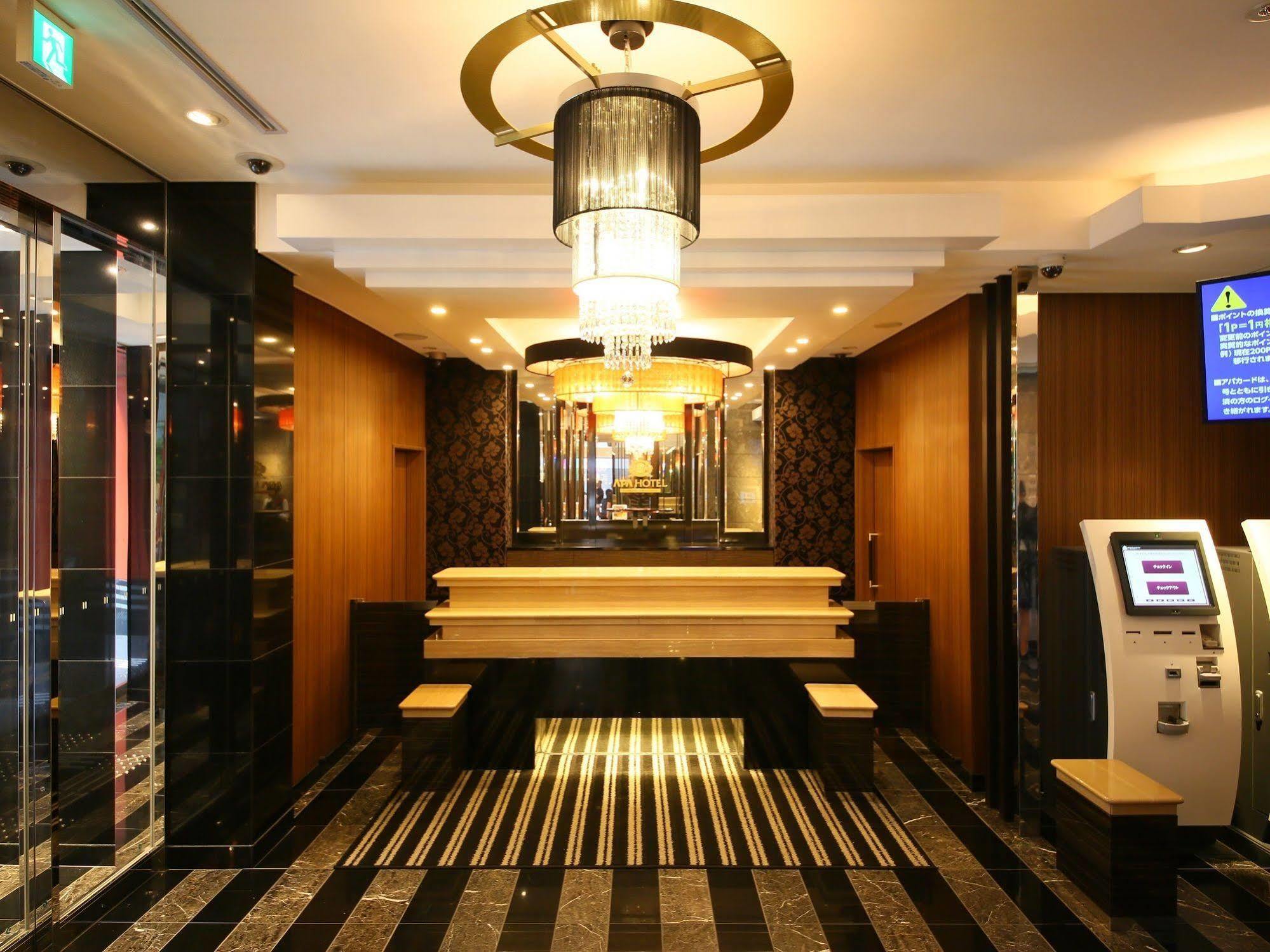 טוקיו Apa Hotel Shimbashi Toranomon מראה חיצוני תמונה
