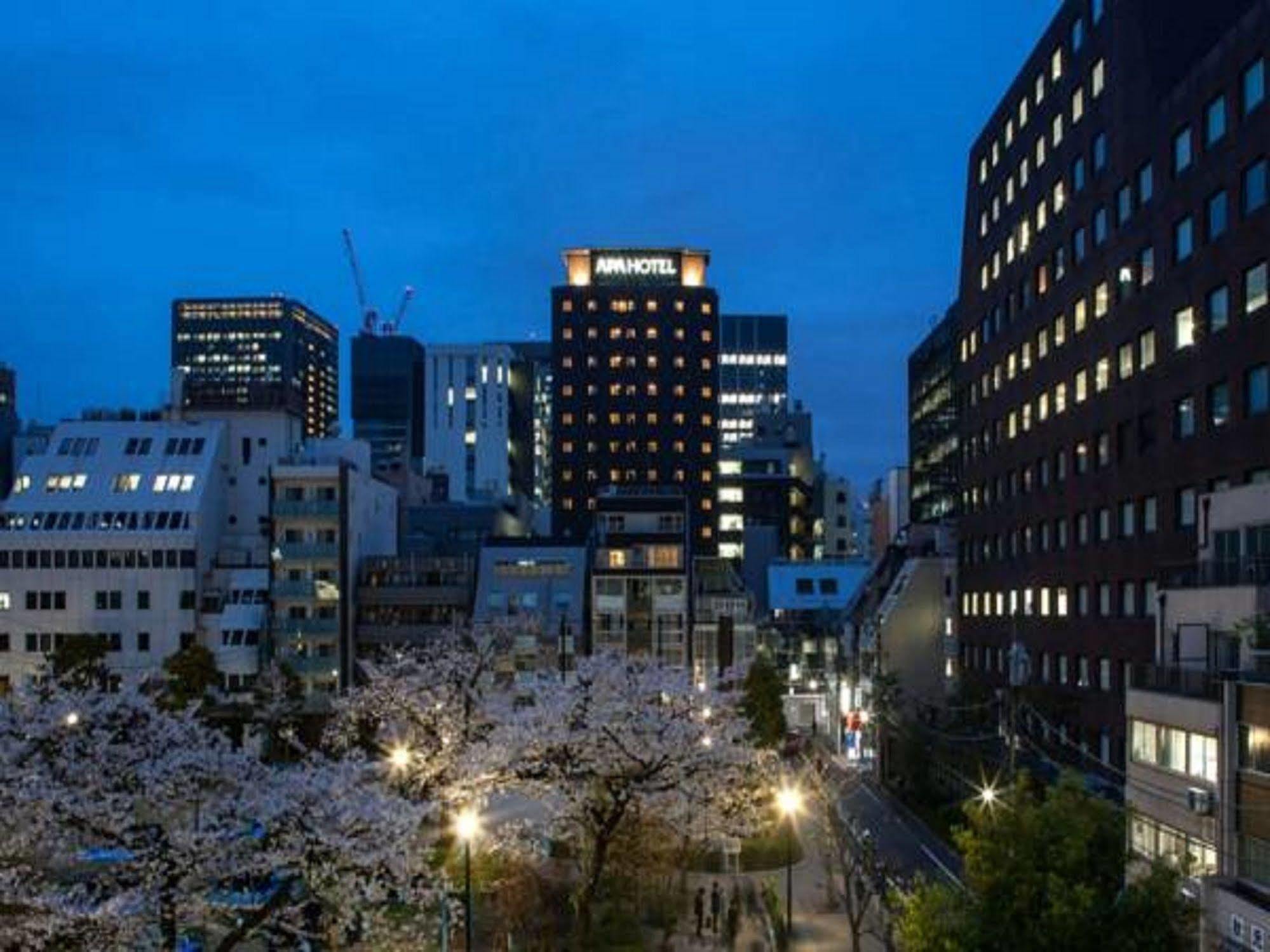 טוקיו Apa Hotel Shimbashi Toranomon מראה חיצוני תמונה